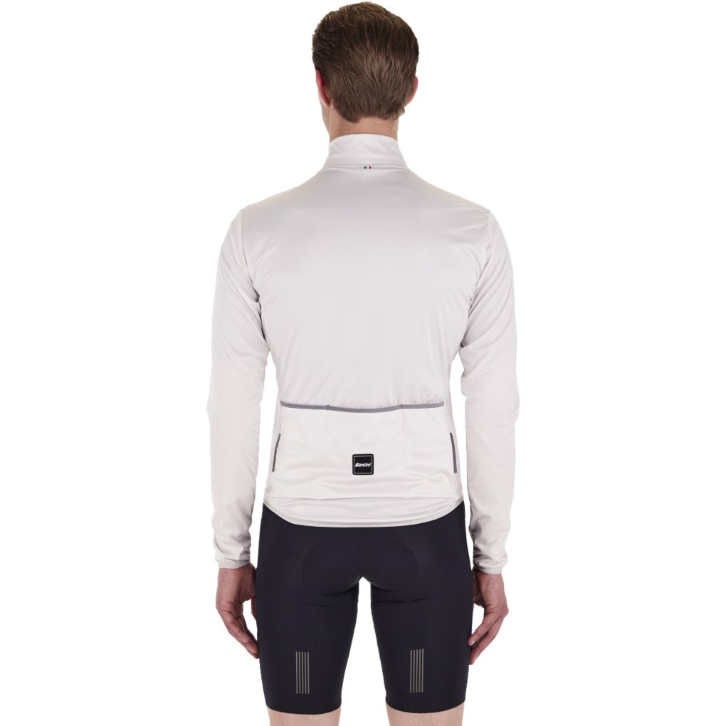 Santini Packable Windbreaker Unisex SP33275NBL - cappuccino CP