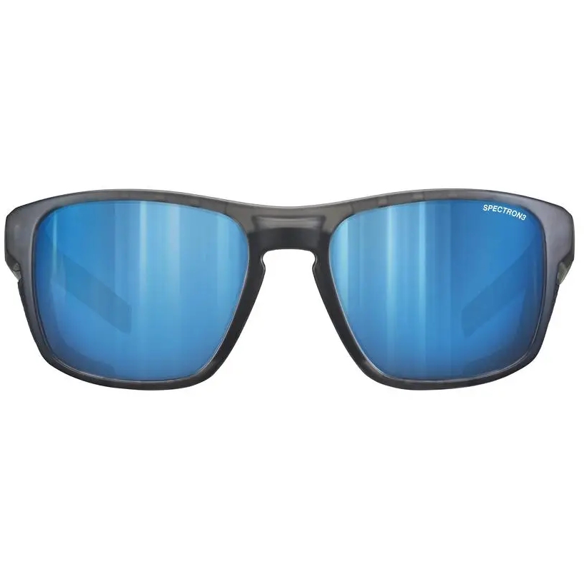Julbo Shield M Sunglasses - Grey/Blue - Multilayer Blue Spectron 3