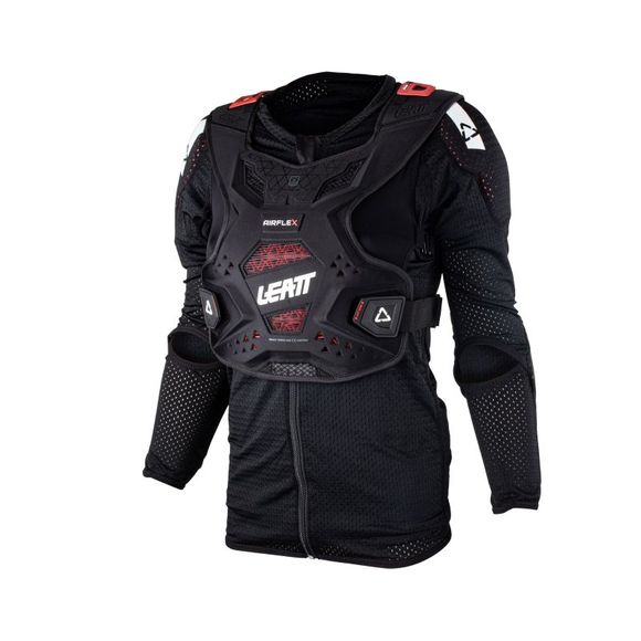 Leatt AIRFLEX BODY PROTECTOR WOMEN'S 2023 Protective Vest - BlackRef: LB0550