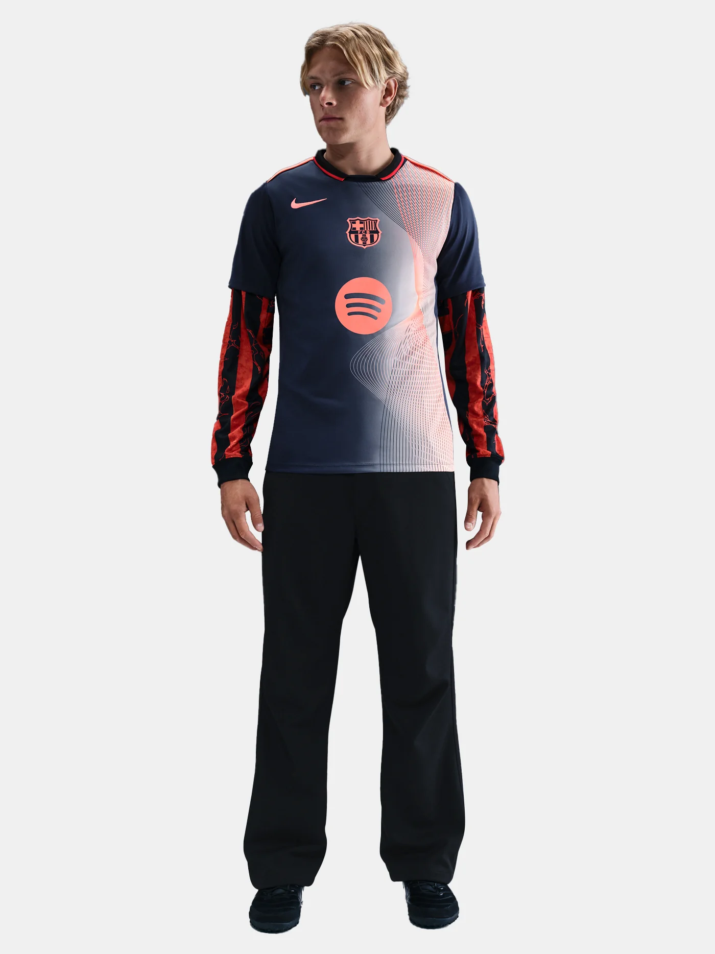 Pre-Match third shirt FC Barcelona 25/26 T90