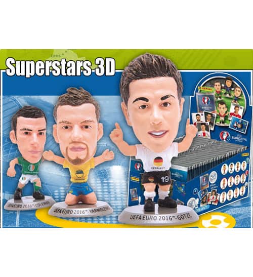 Panini EURO 2016 Superstars 3D Figures