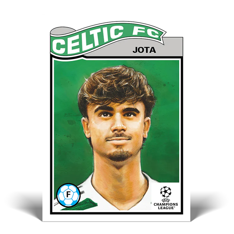 Topps UK - UCC Living Set Card #521 - Jota