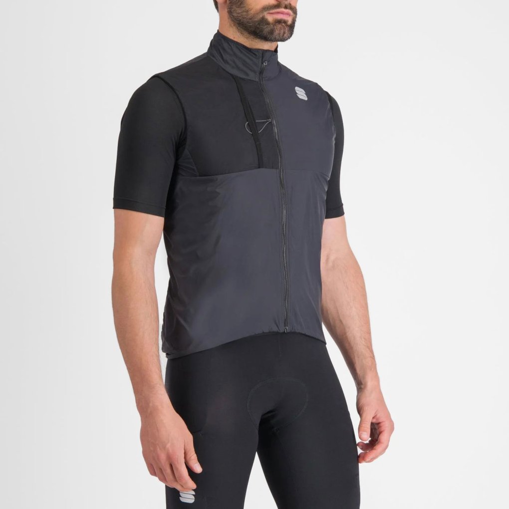 Sportful Supergiara Layer Vest Men - 002 Black
