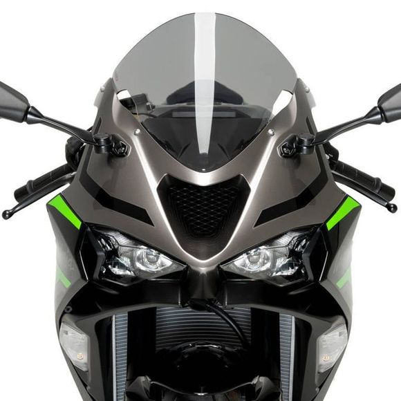 Puig R-RACER Windscreen (+5.5 cm) - GreyKAWASAKI 636 NINJA ZX -6R - 2024 - 2025Ref: PUI0553