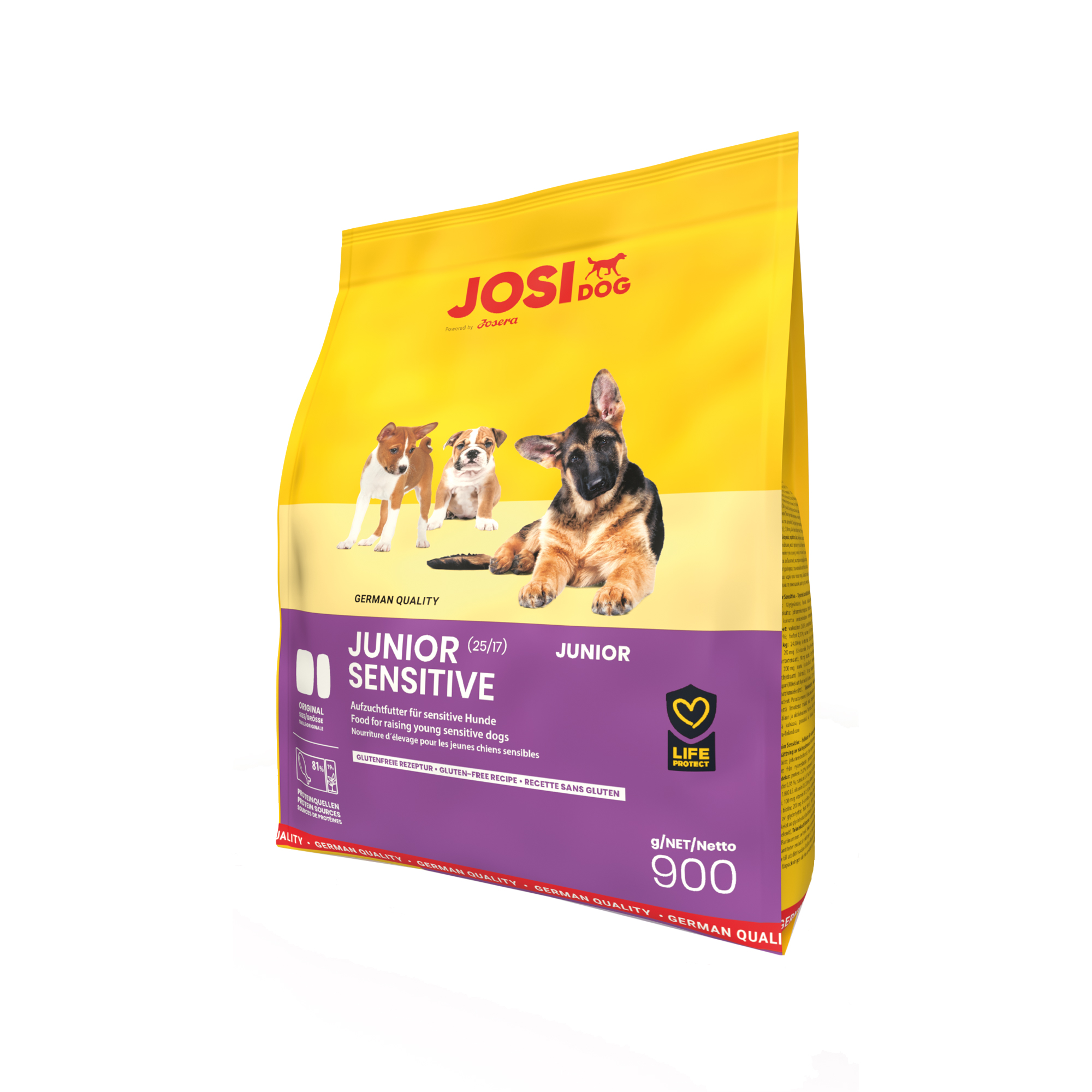 Josidog Junior Sensitive Dog Food - 15 kg