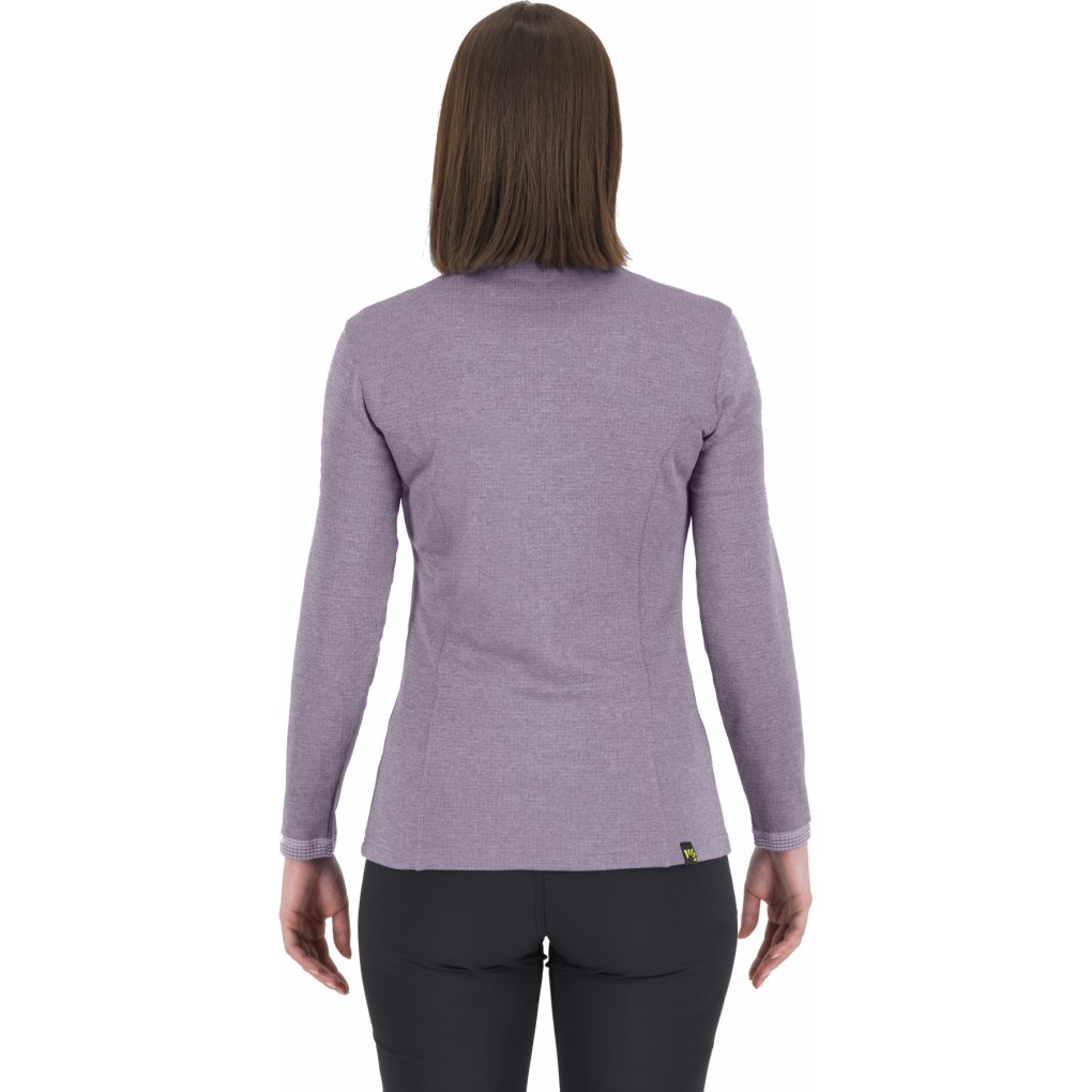 Karpos Pizzocco Half Zip Mid Layer Women - lavender