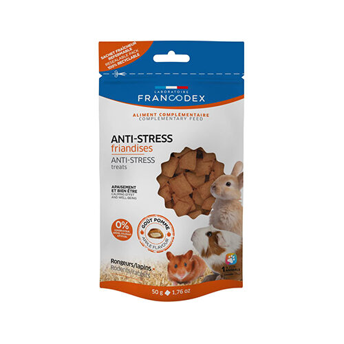 Francodex Anti-Stress Treats Small Pets & Rabbits - 50g