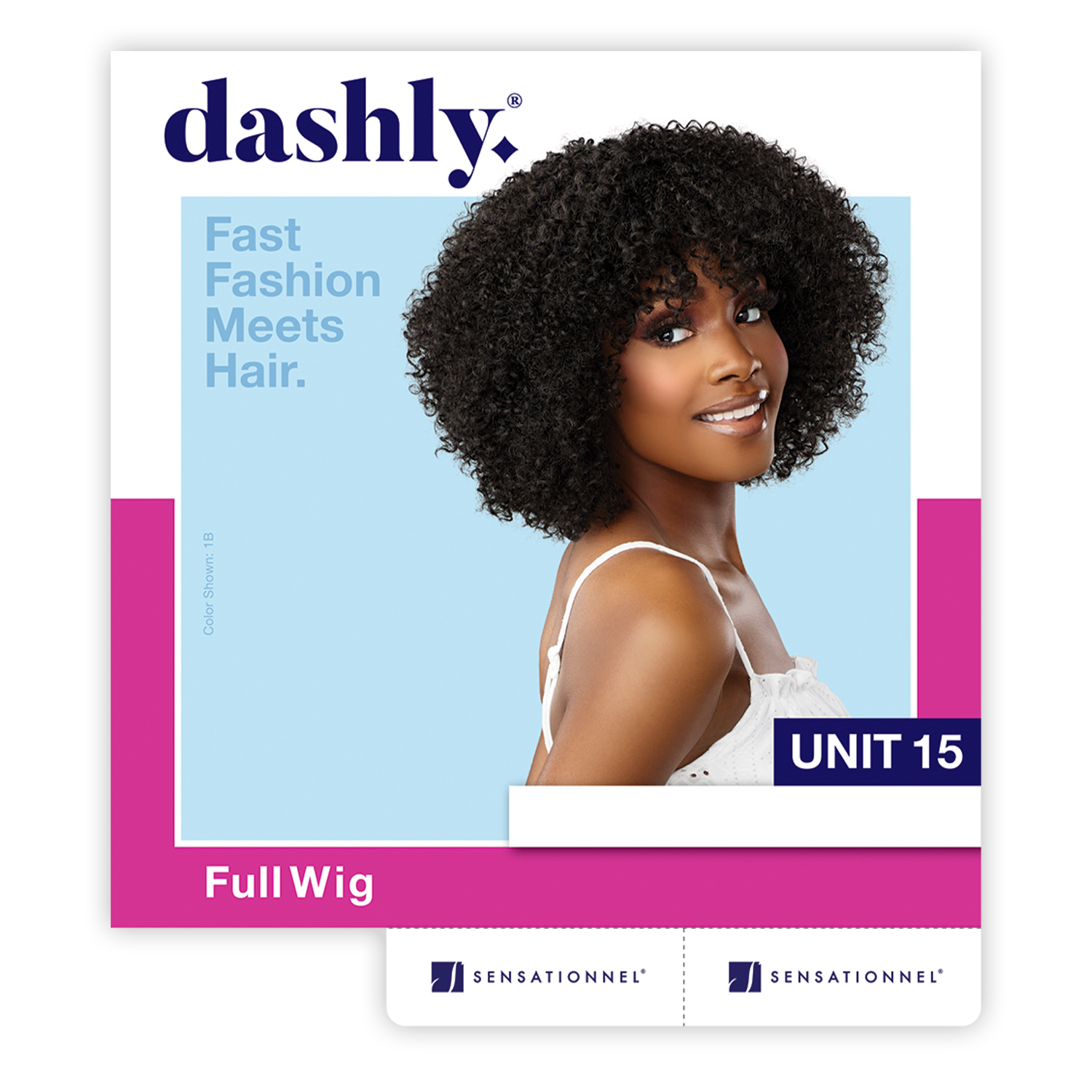 Sensationnel Dashly Wig UNIT 15