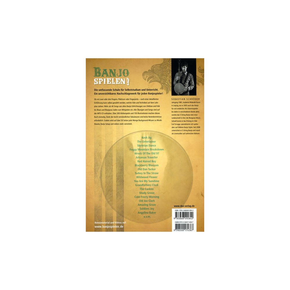 Edition Dux Banjo spielen! – Thomann Ireland