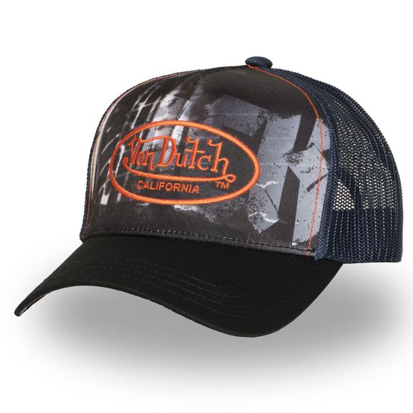 Casquette Von Dutch SUBLIMATION - NoirRef : VDH0329 / VD/1/CT/SUBL/08-TU