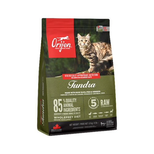 Orijen Tundra Cat Whole Prey Trial Size - 340g