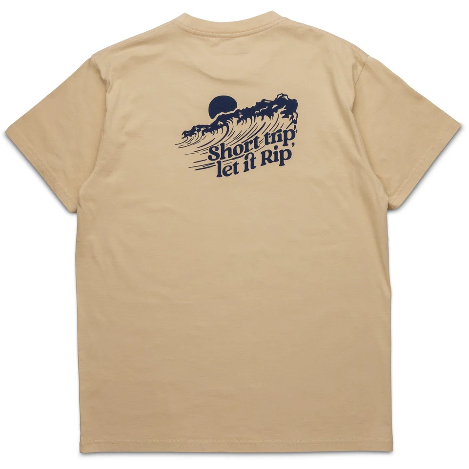 KAVU Let It Rip T-Shirt Men - Classic Beige