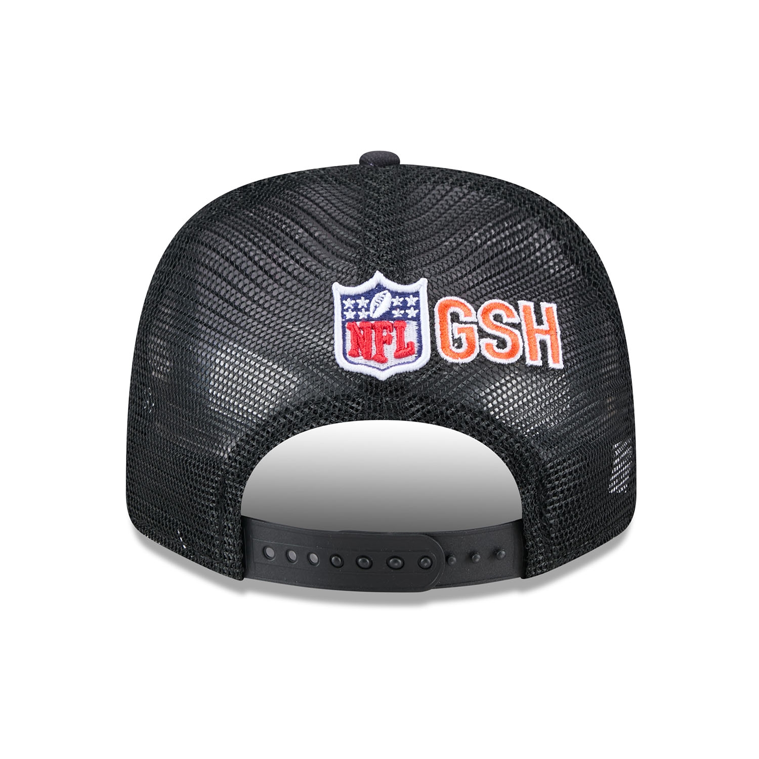 Chicago Bears 2024 NFL Crucial Catch New Era Stretch-Snap 9SEVENTY Cap