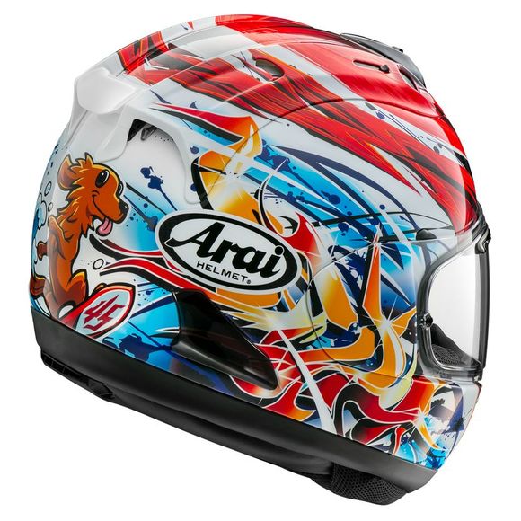 Full helmet Arai RX -7V Evo - Nagashima - Replica - MulticolorRef: AI0659