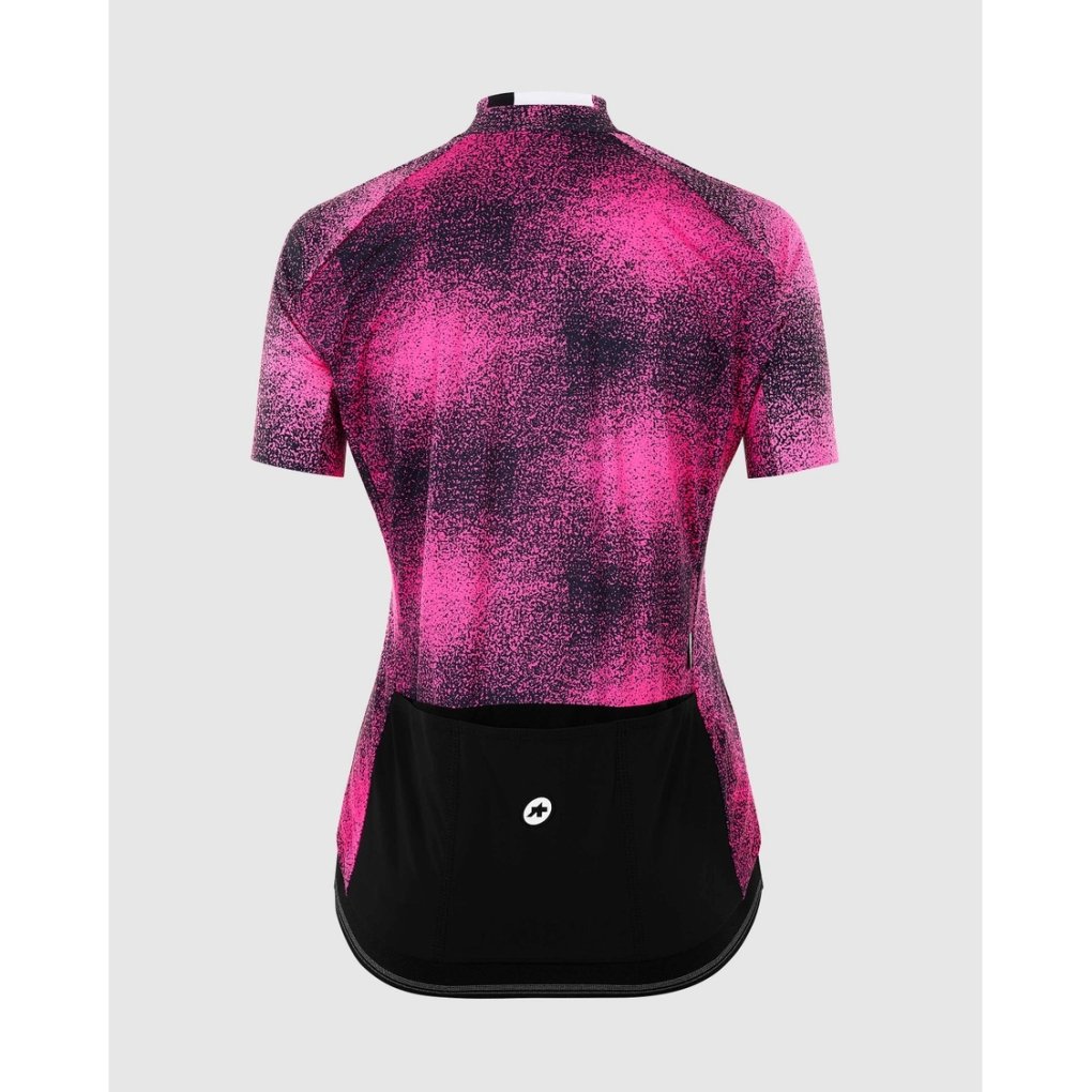 Assos UMA GT Jersey C2 EVO Zeus Short Sleeve Jersey Women - fluo pink