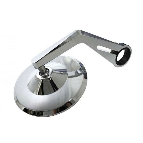 Rétroviseur Highsider Montana chrome Universel - GrisRef : 301-017