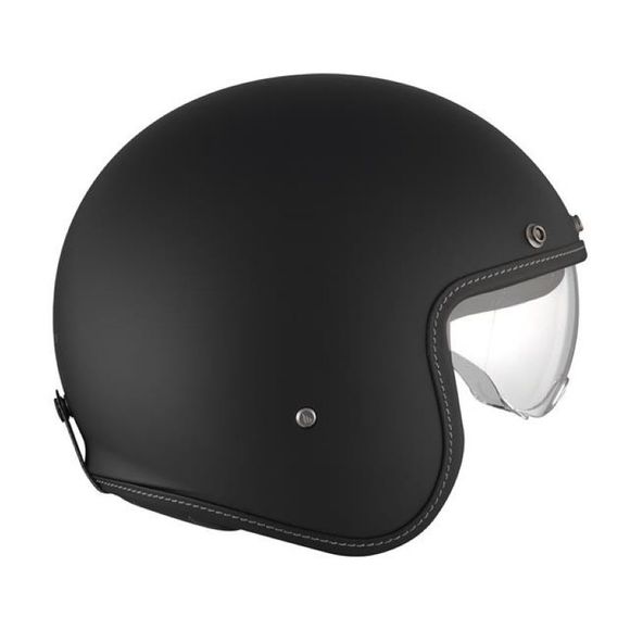 Casque jet MT HELMETS LE MANS 2 SV S - SOLID - NoirRef : MTH0077