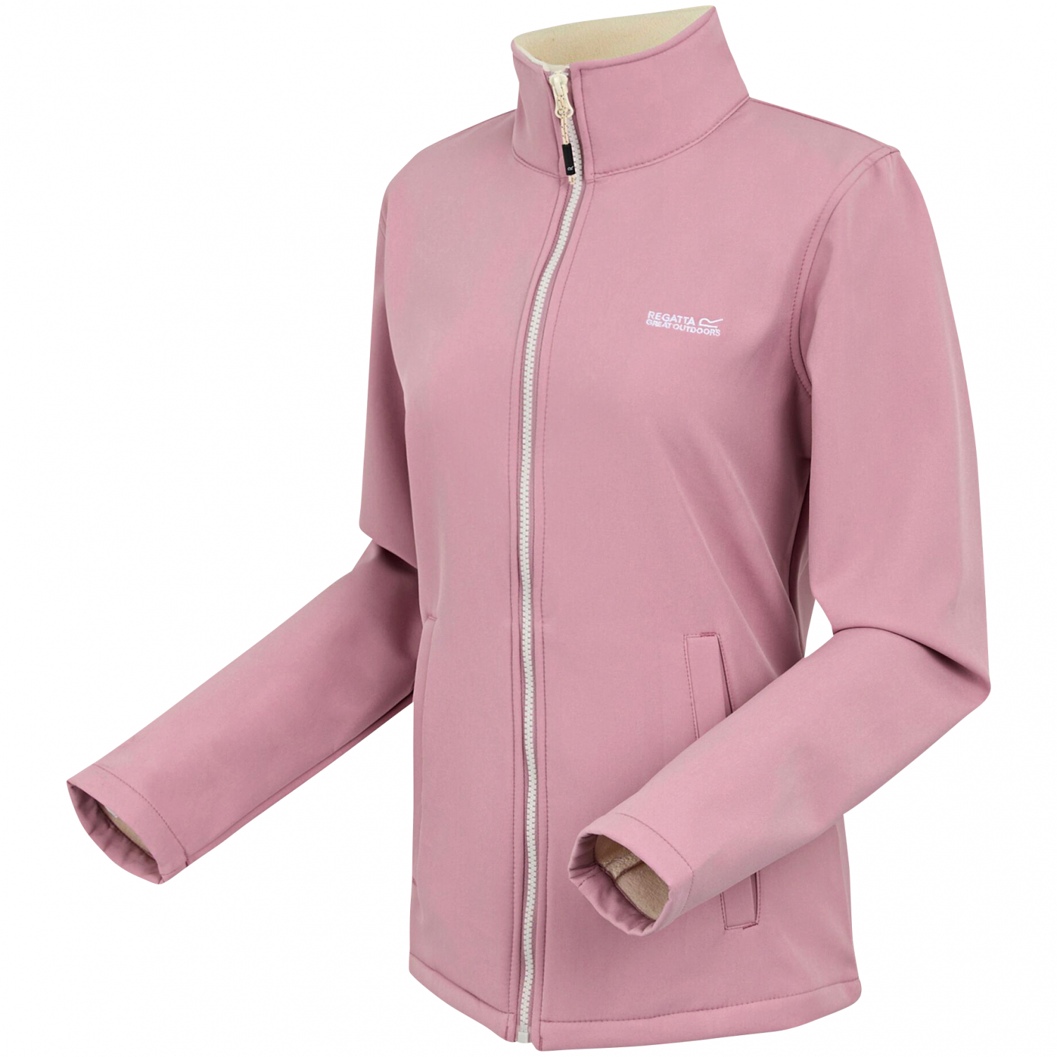 Regatta Connie V Softshell Walking Jacket Women (Lilas\/Light Vanilla)