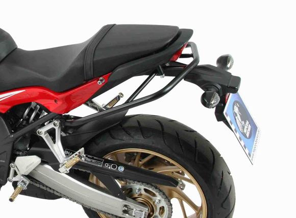 Hepco & Becker Crashbar rear engine guard - blackRef: Hbe03149A / 504983 00 01