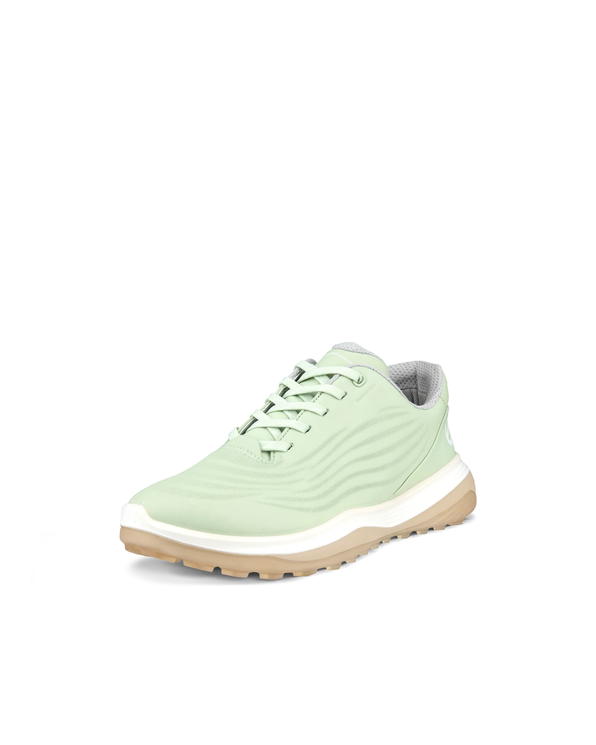 ECCO W GOLF LT1 Damen Wasserdichte Golfschuh aus Leder Grün