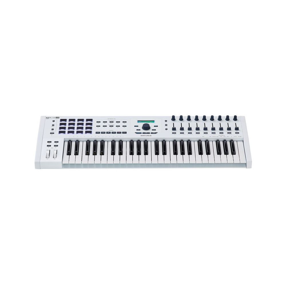 Arturia KeyLab MkII 49 White – Thomann Ireland