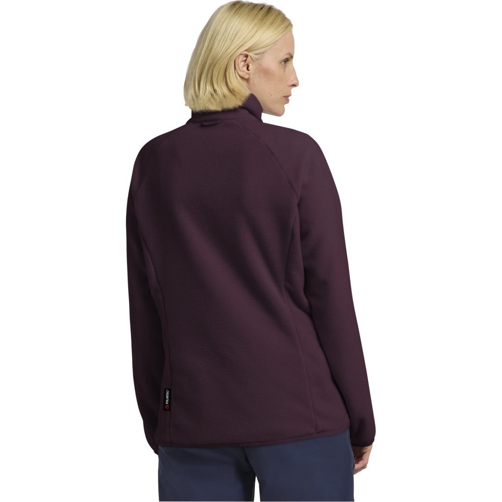 Jack Wolfskin Moonrise Full Zip Jacket Women - amaranth