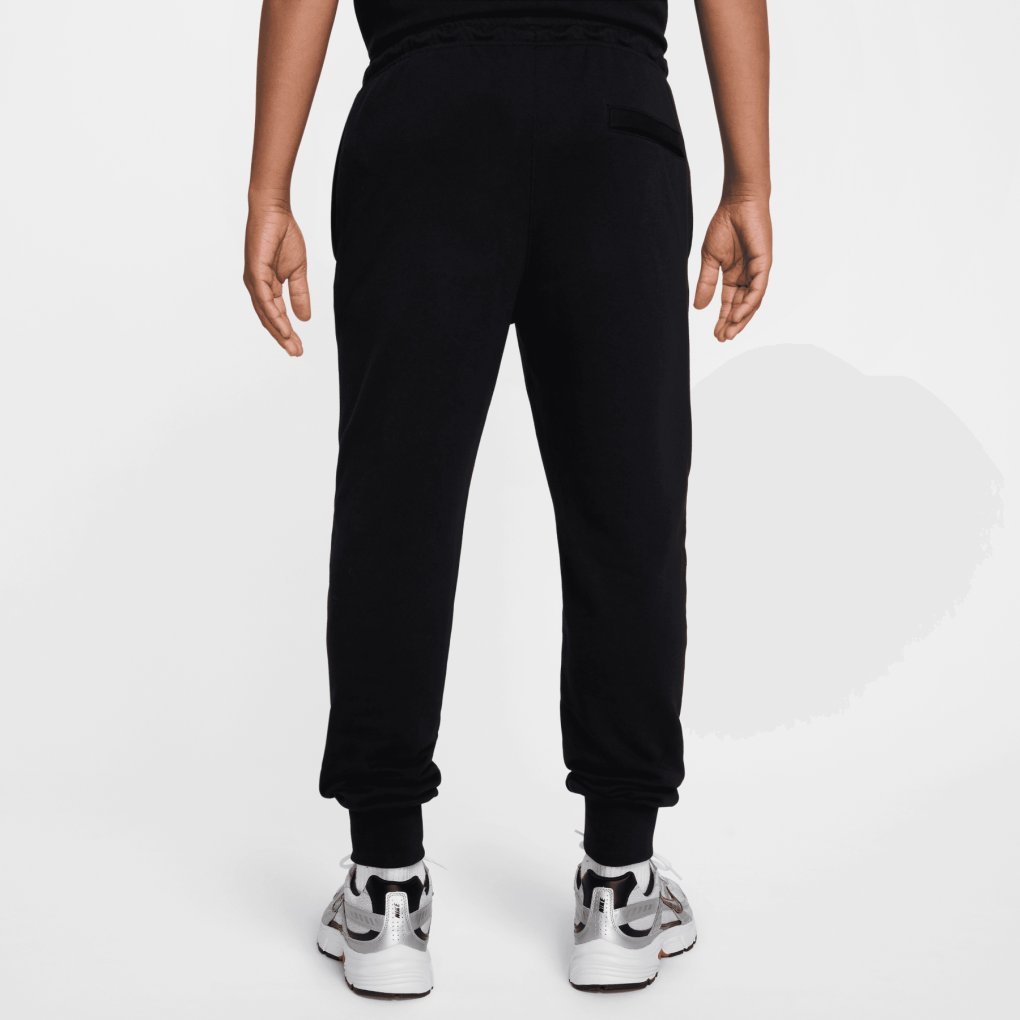 Nike Club French Terry Jogger Men - black/black/white FN3801-010