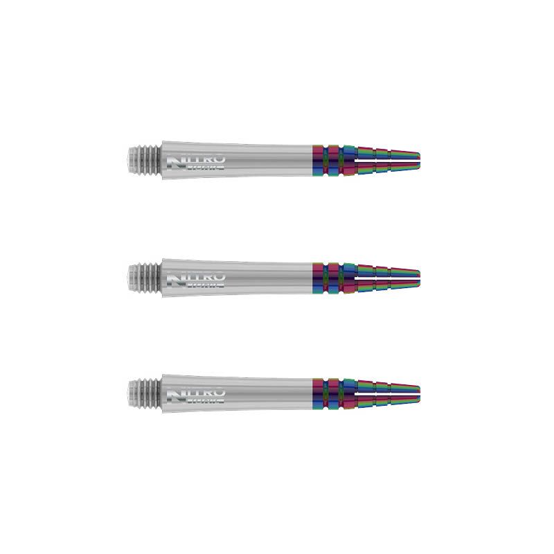 RedDragon Nitrotech Ionic Shafts White