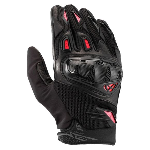 Gants Ixon RISE AIR 2 - Noir / RougeRef : IX2126