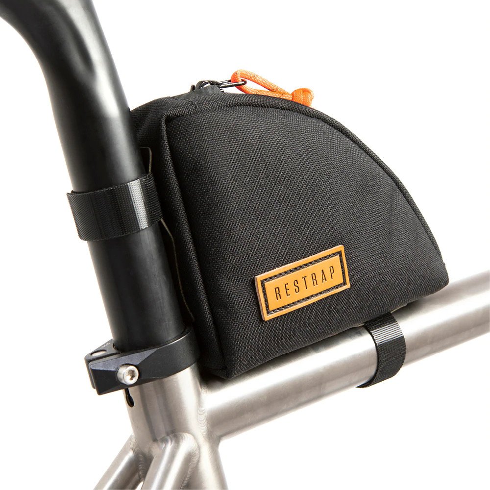 Restrap Rear Top Tube - 0.8L - black