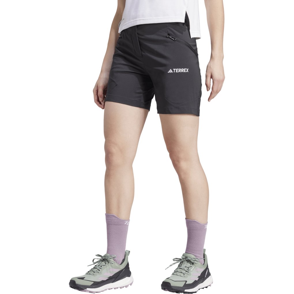 adidas TERREX Xperior Mid Shorts Women - black IP4832
