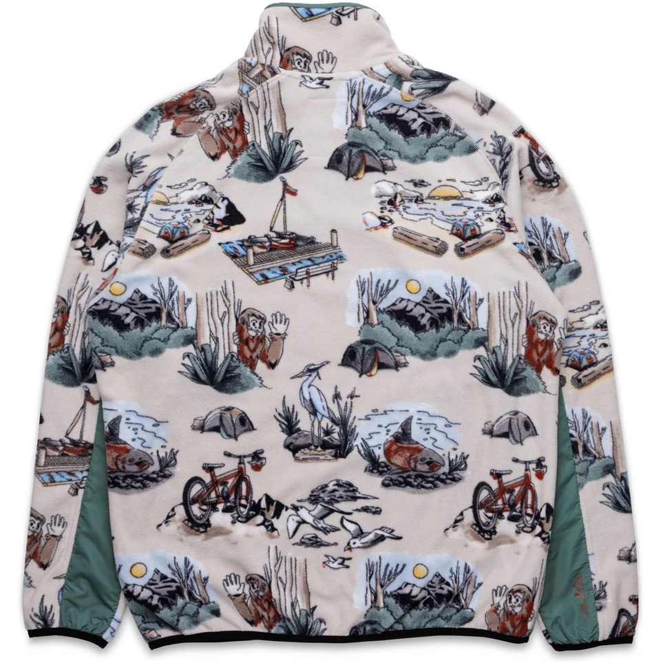 KAVU Teannaway Sweatshirt Men - Places To Be