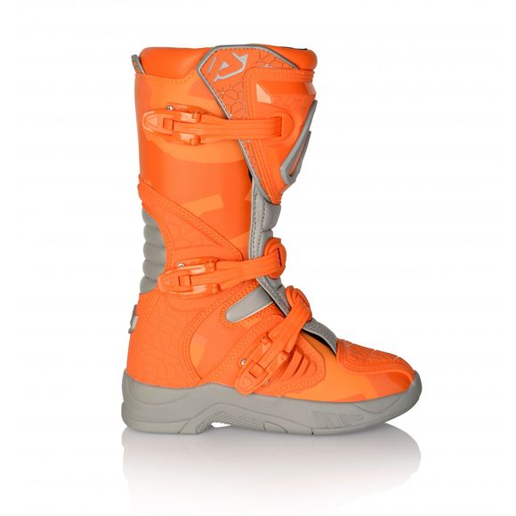 Acerbis X-TEAM KID ORANGE/GREY cross boots - Orange / GrayRef: AE3144