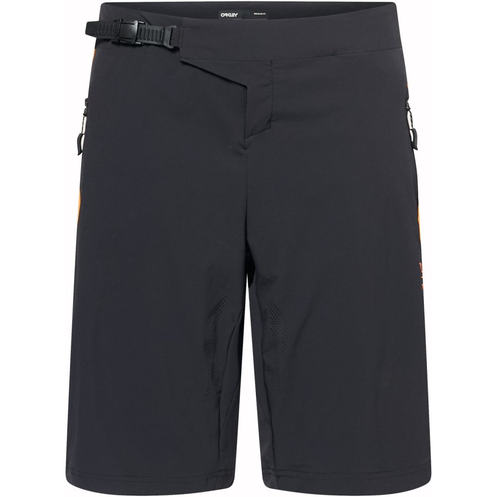 Oakley Seeker 2.0 Shorts Men - Blackout/Soft Orange