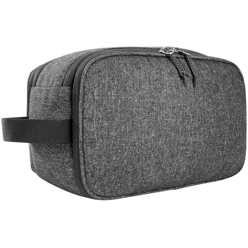 Tatonka Cosmetic Double Zip Pouch Wash Bag - black