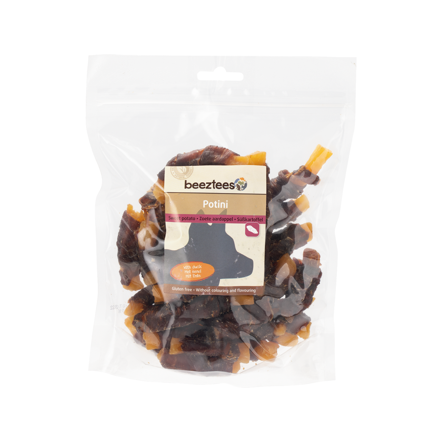 Beeztees Potini Sticks - Duck - Dog Treats - 400 g