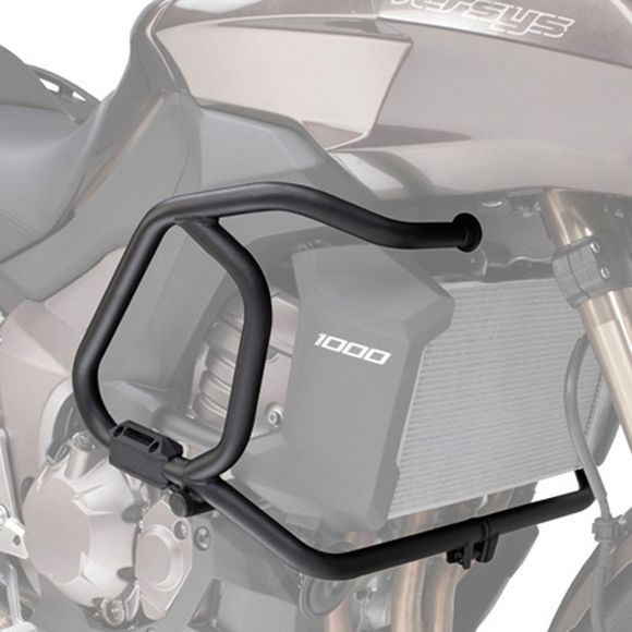 Pare-carter Kappa Tubulaire - NoirRef : KN3105