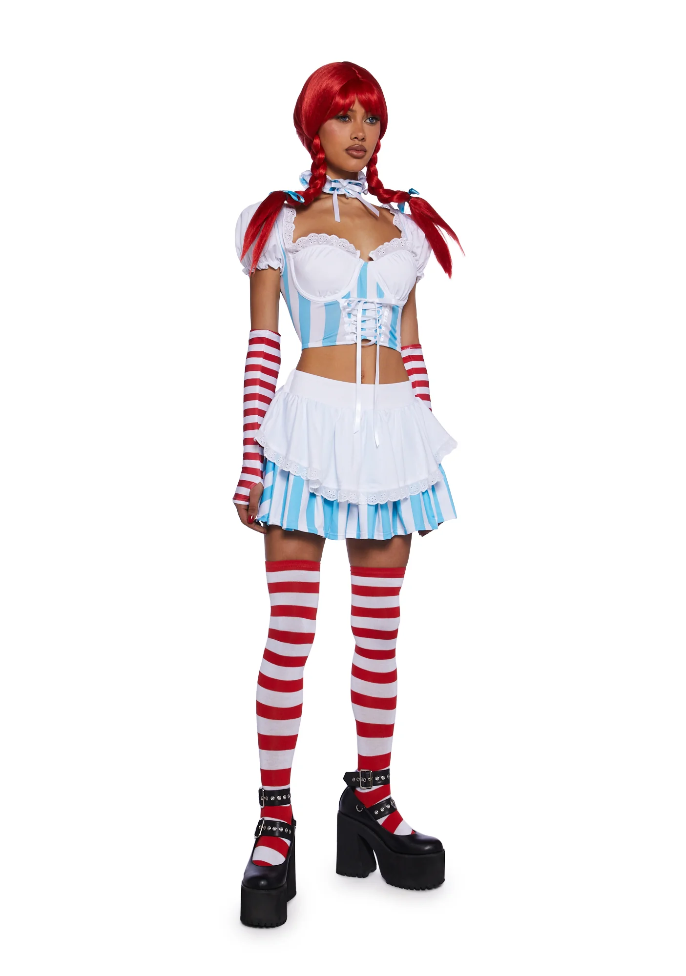 Fast Food Hottie Costume
