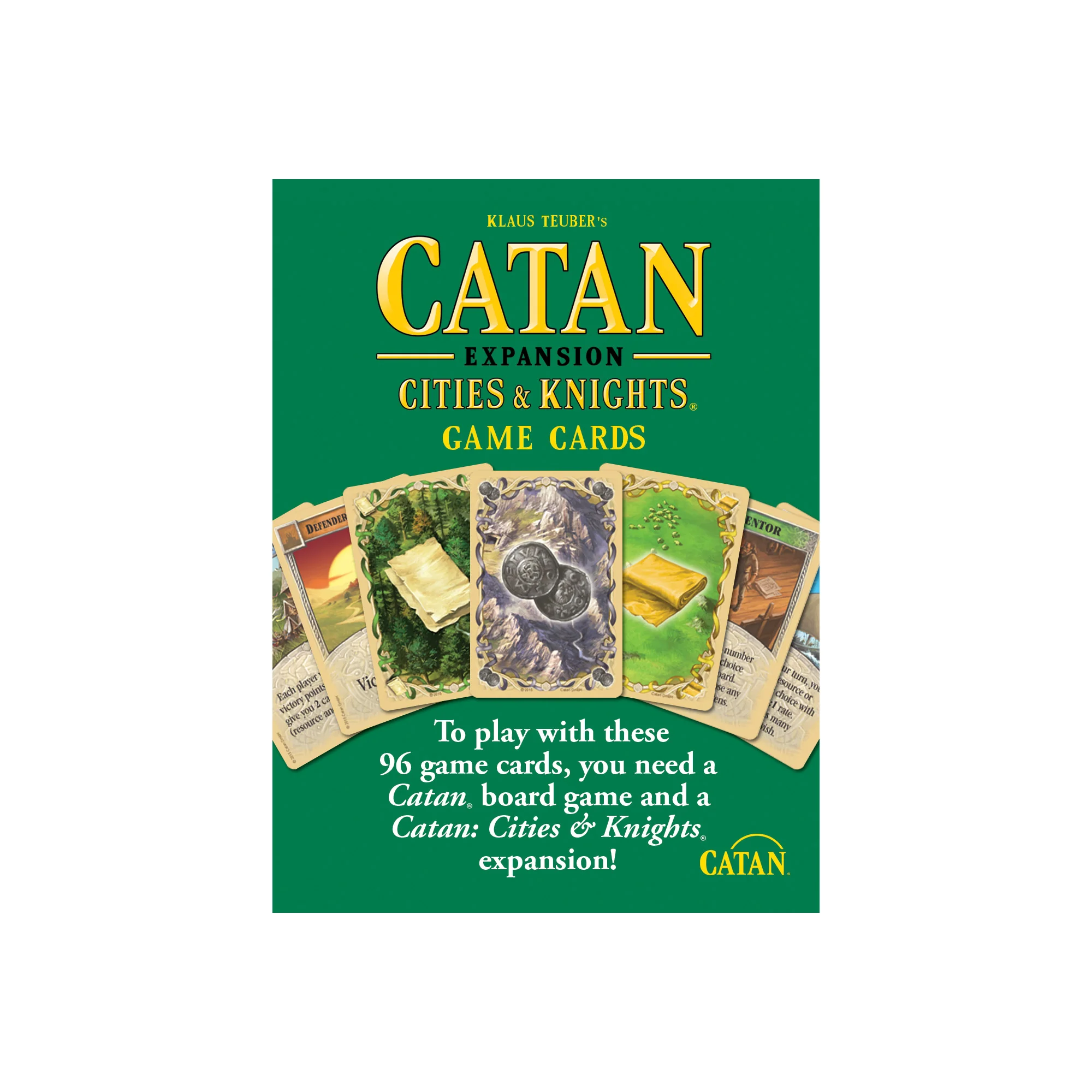 CATAN - Cities & Knights Replacement Cards (5th Edition)