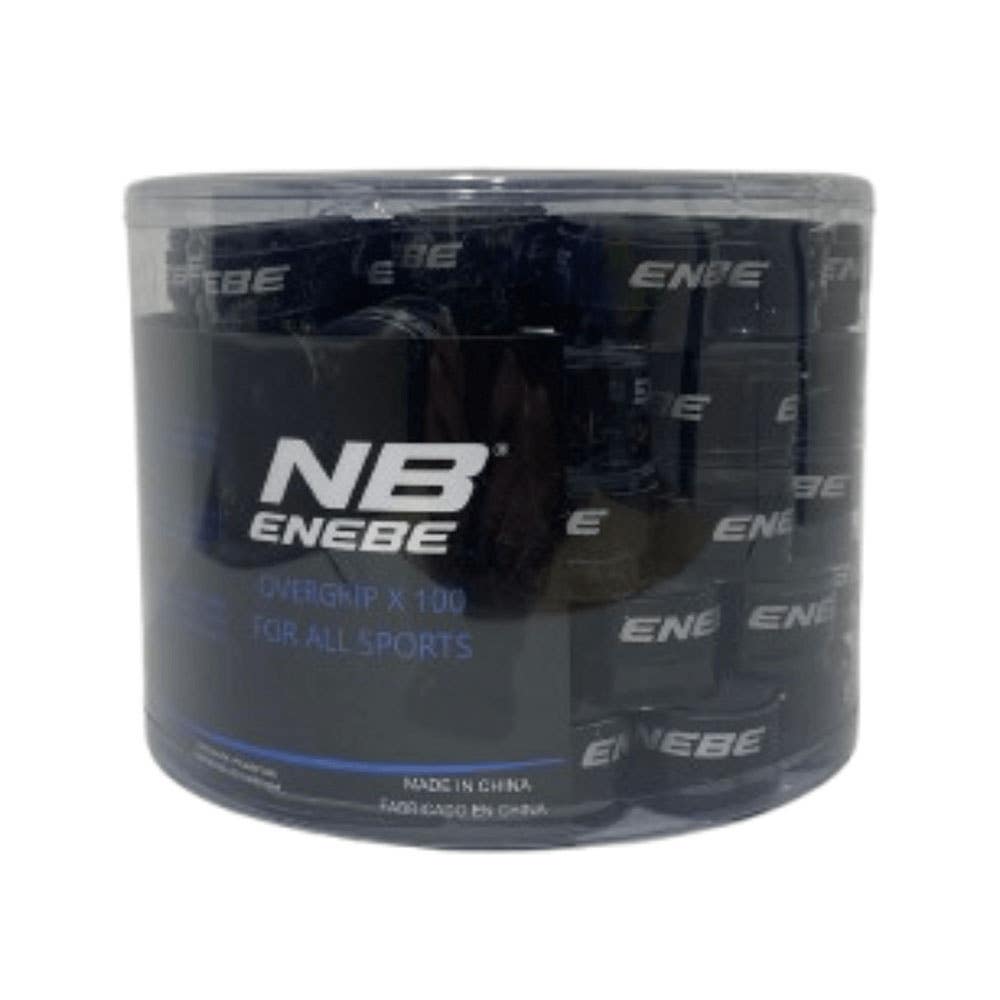 BUCKET 100 ENEBE SMOOTH BLACK OVERGRIPS