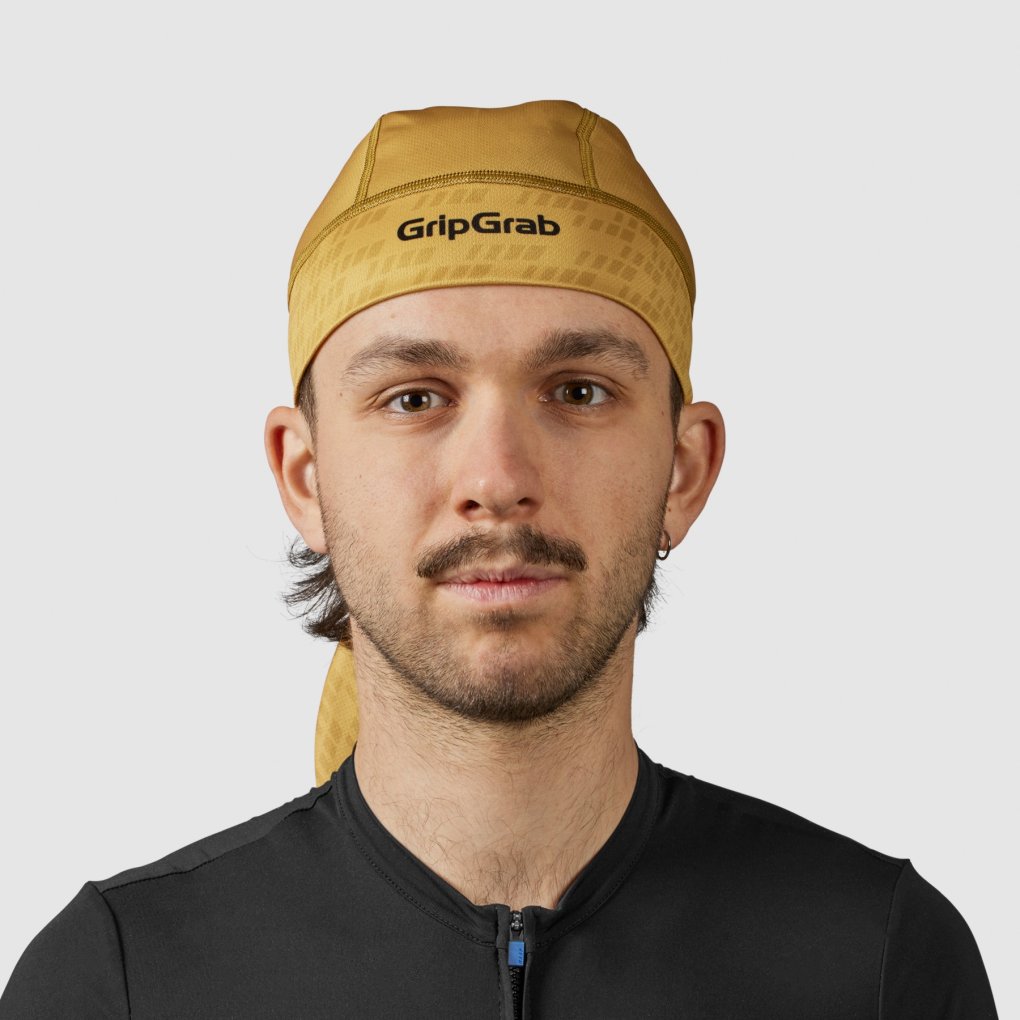 GripGrab Bandana - Mustard Yellow