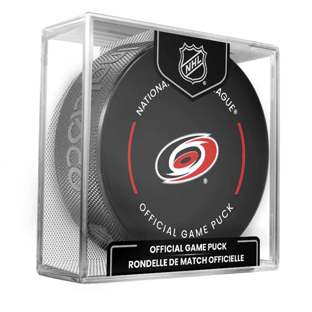 Carolina Hurricanes 2025-26 NHL Official Game Puck