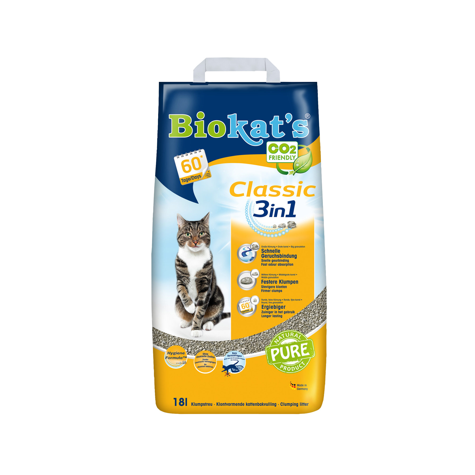 Biokat's Classic 3in1 - 10l