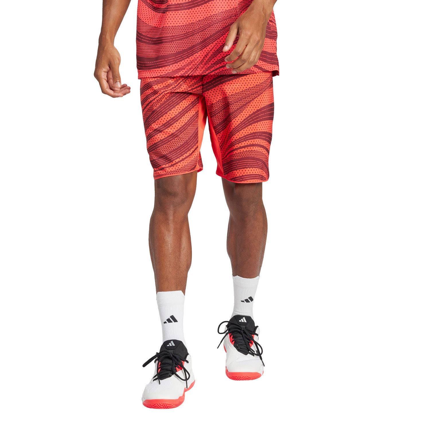 ADIDAS CLUB GRAPHIC KUE72 7 INCH MEN'S SHORTS