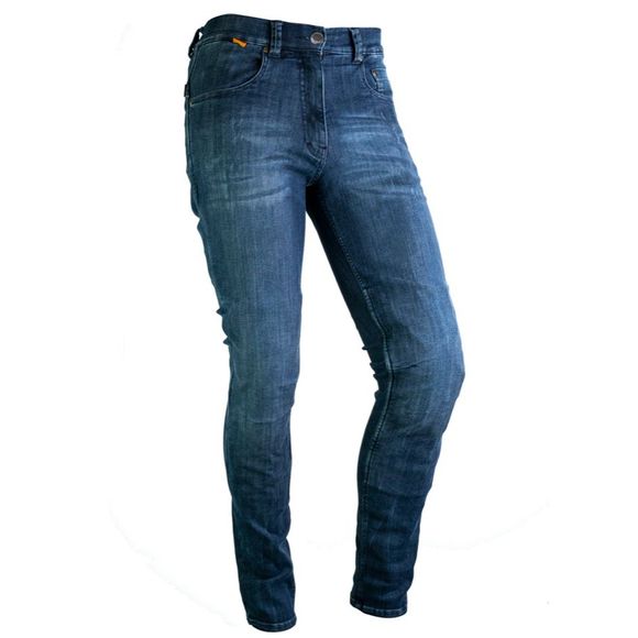 Jean Moto Richa EPIC WASHED - Straight - BleuRef : RC0802