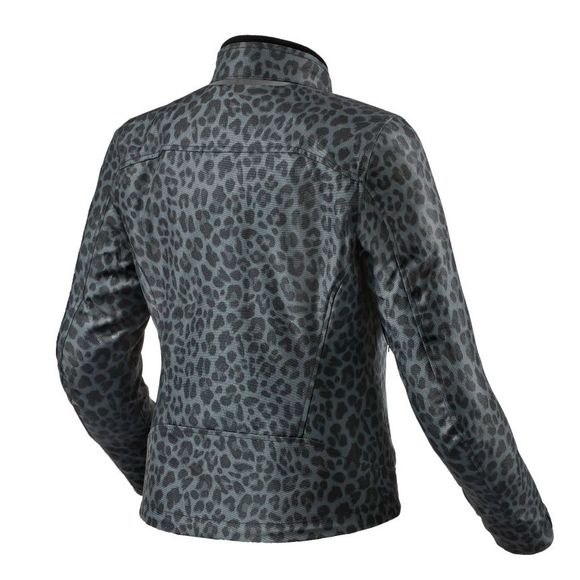 Blouson Moto Rev it SHADE H2O LADIES - FEMME - Gris / NoirRef : RI1154-C61419