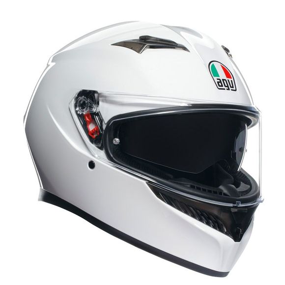 AGV K3 Full Helmet - Mono - WhiteRef: AG1023