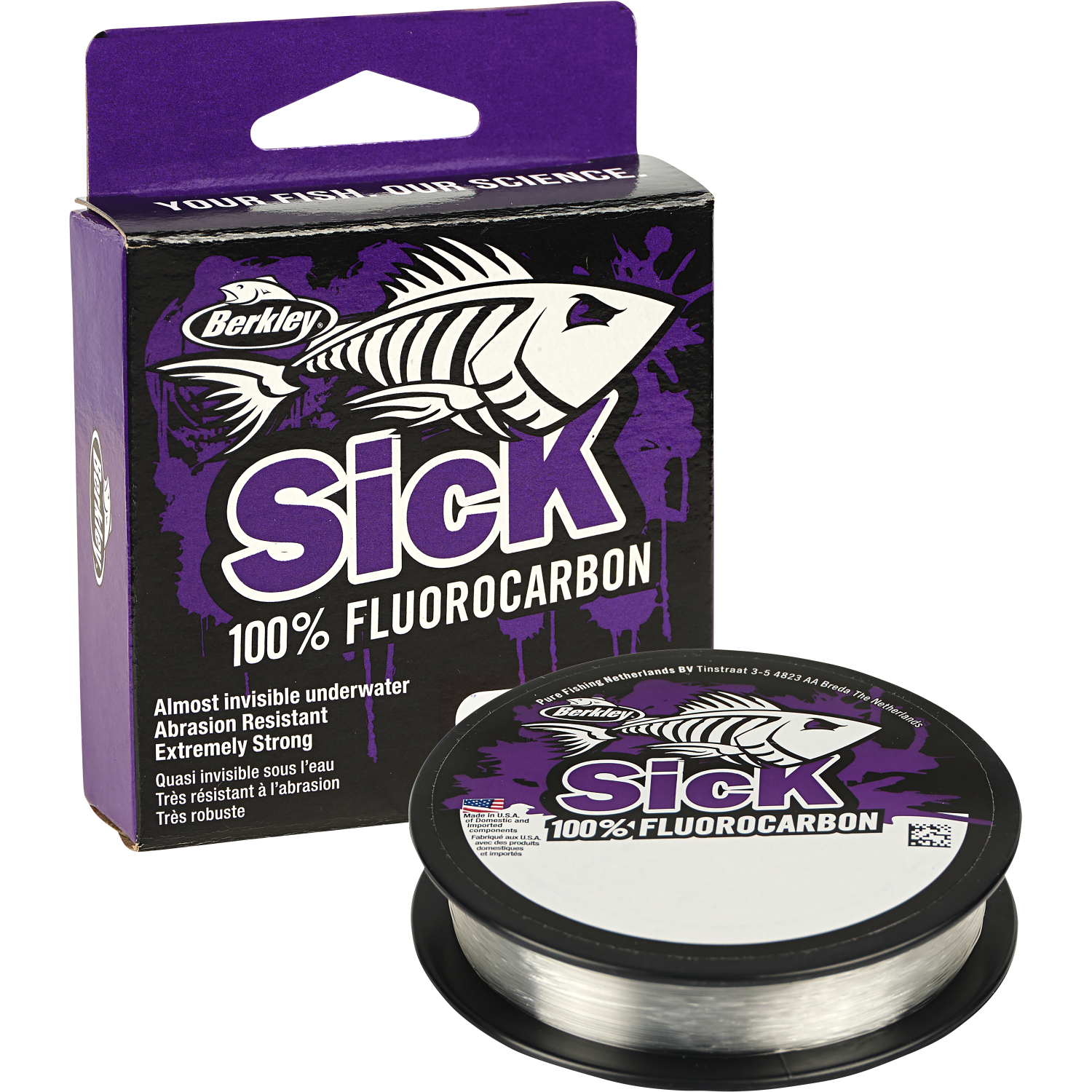 Berkley Fishing Line Sick Fluorocarbon Leader