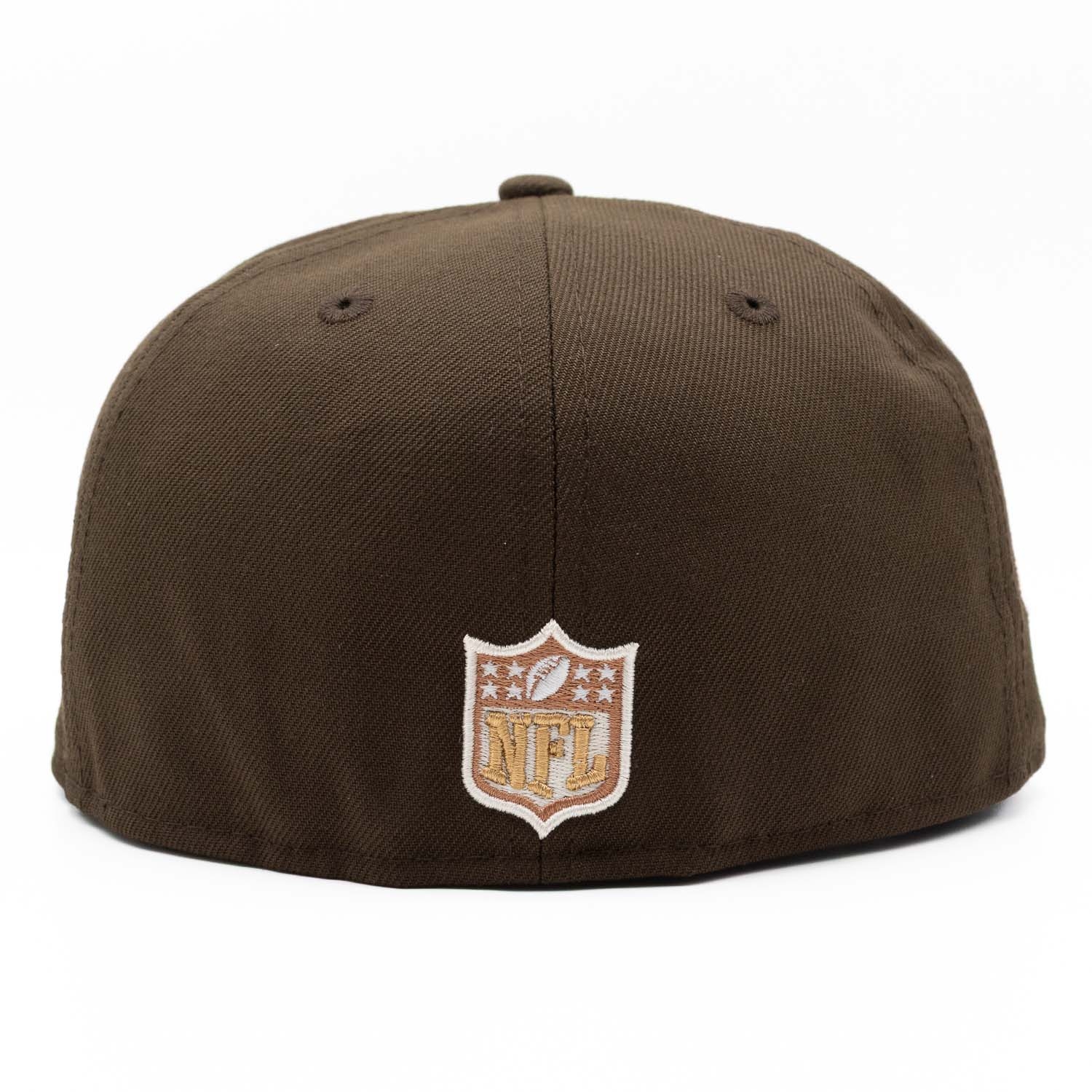 Tampa Bay Buccaneers Walnut 30 Seasons New Era 59FIFTY Fitted NFL Cap