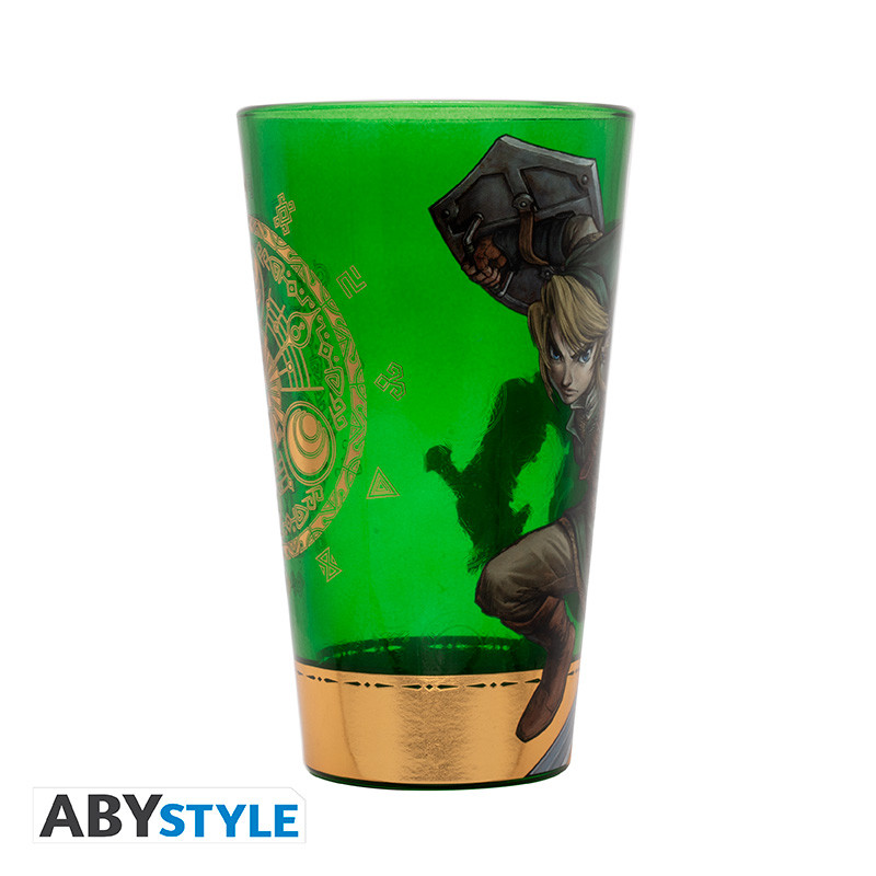 THE LEGEND OF ZELDA Premium Large Glass Link